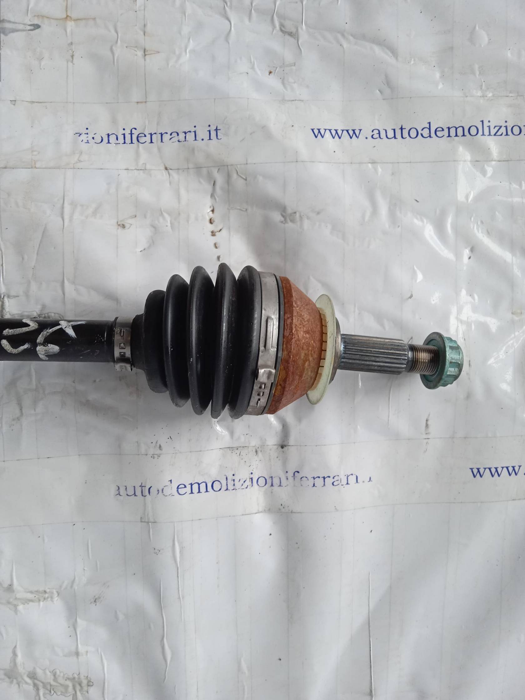 Semialbero ant. compl. sx.